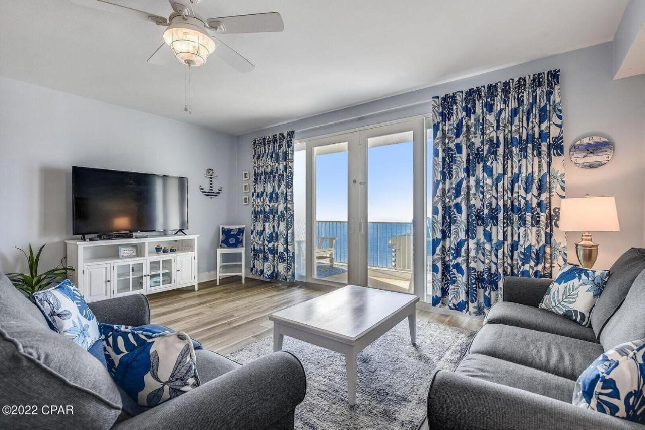 Beautiful Condo With Ocean View From 15Th Floor Panama City Beach Exterior photo