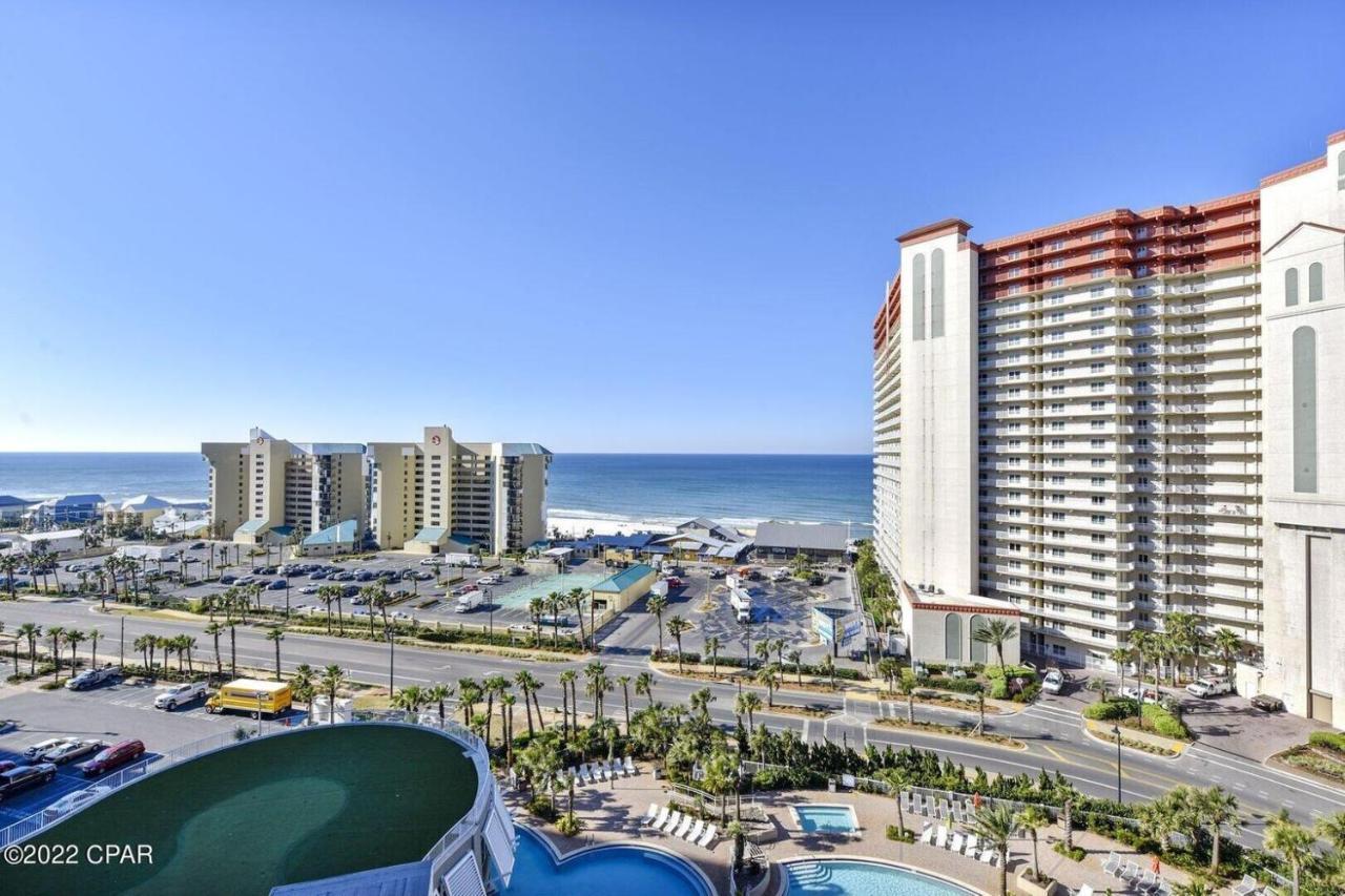 Beautiful Condo With Ocean View From 15Th Floor Panama City Beach Exterior photo