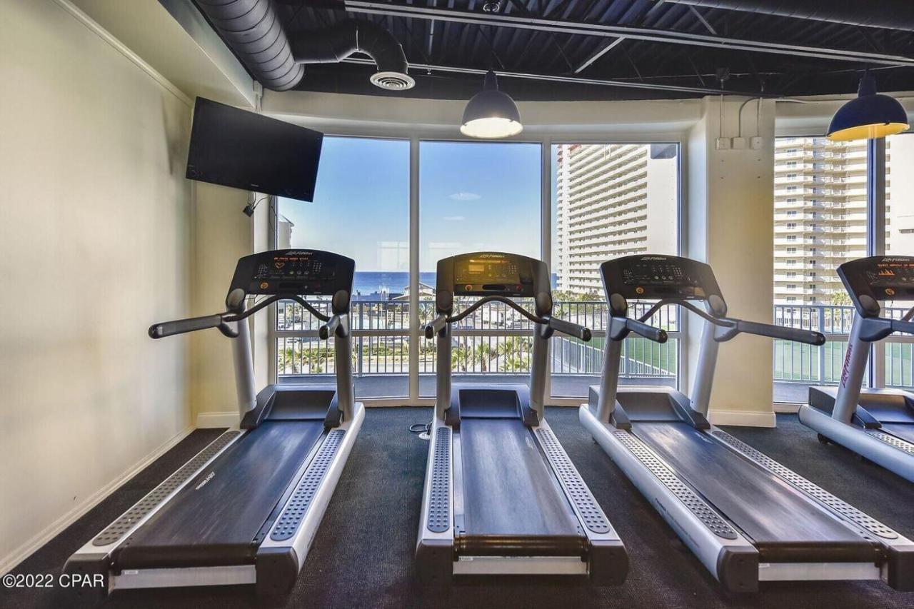 Beautiful Condo With Ocean View From 15Th Floor Panama City Beach Exterior photo